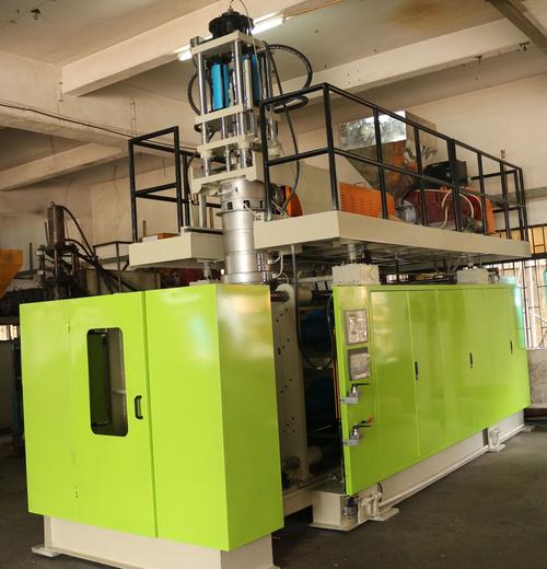 出售吹塑產(chǎn)品全新中空吹塑機(jī)械 100mm螺桿全自動中空塑料吹塑機(jī)