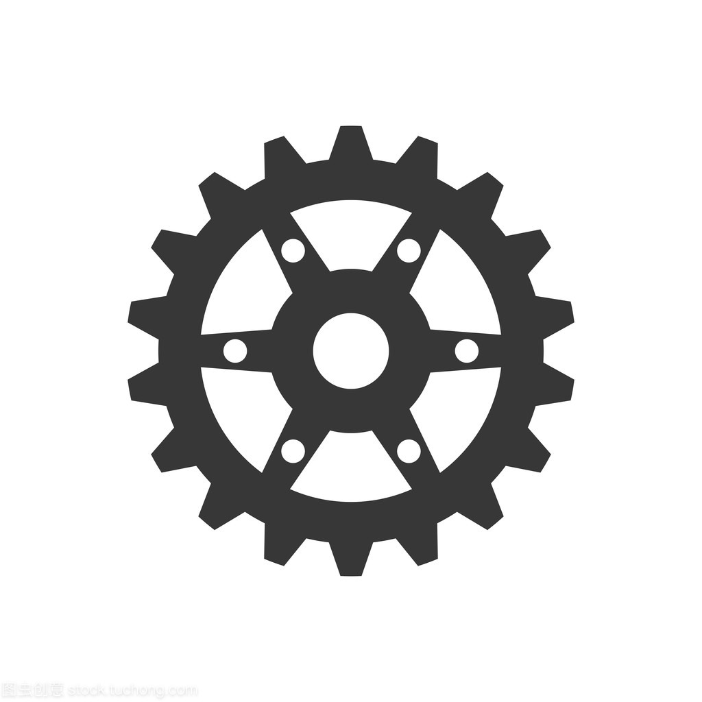 齒輪與鏈輪 機械傳動中的矢量圖形設(shè)計解析