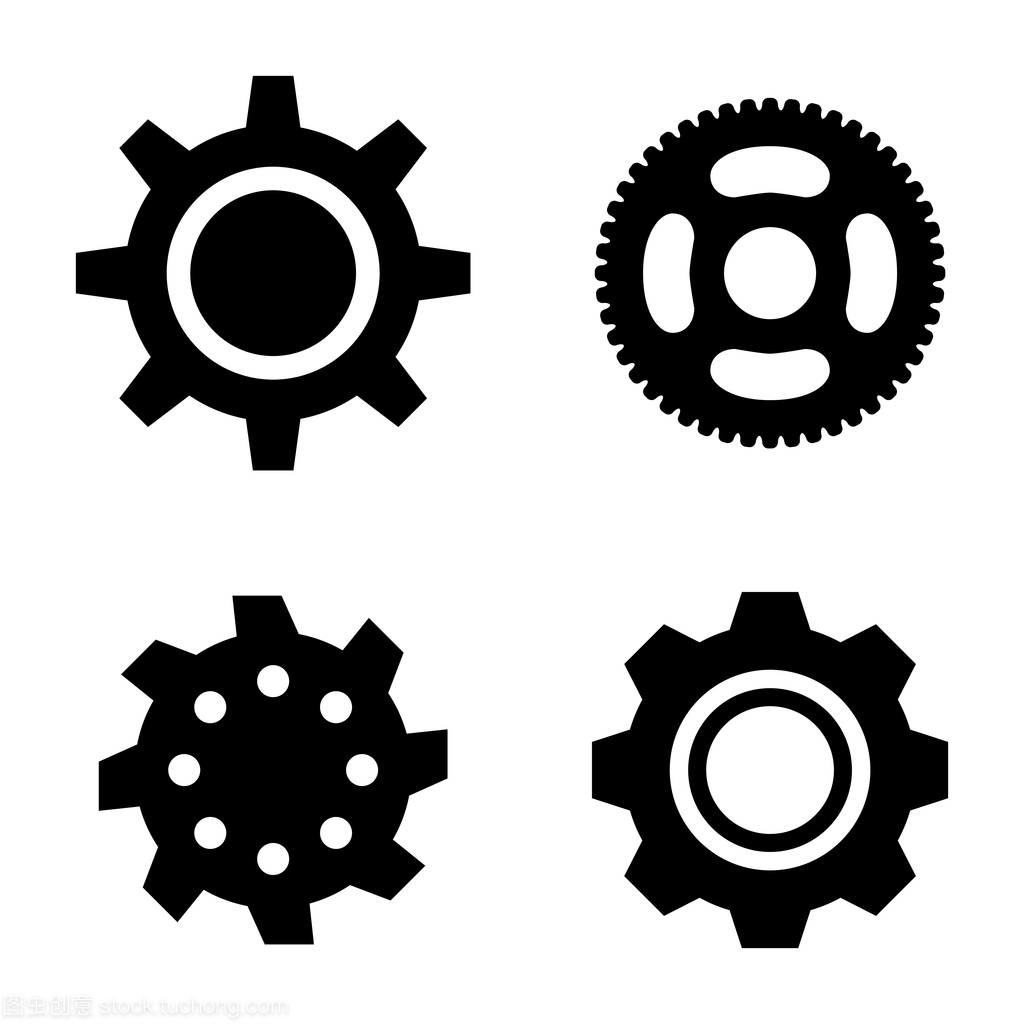齒輪圖標矢量圖的設計與意義