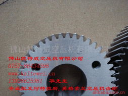 佛山凱特威空壓機齒輪產品列表