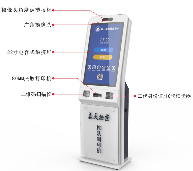 提升服務效率的智慧之選 Youngtek排隊機在行政服務大廳的全面應用